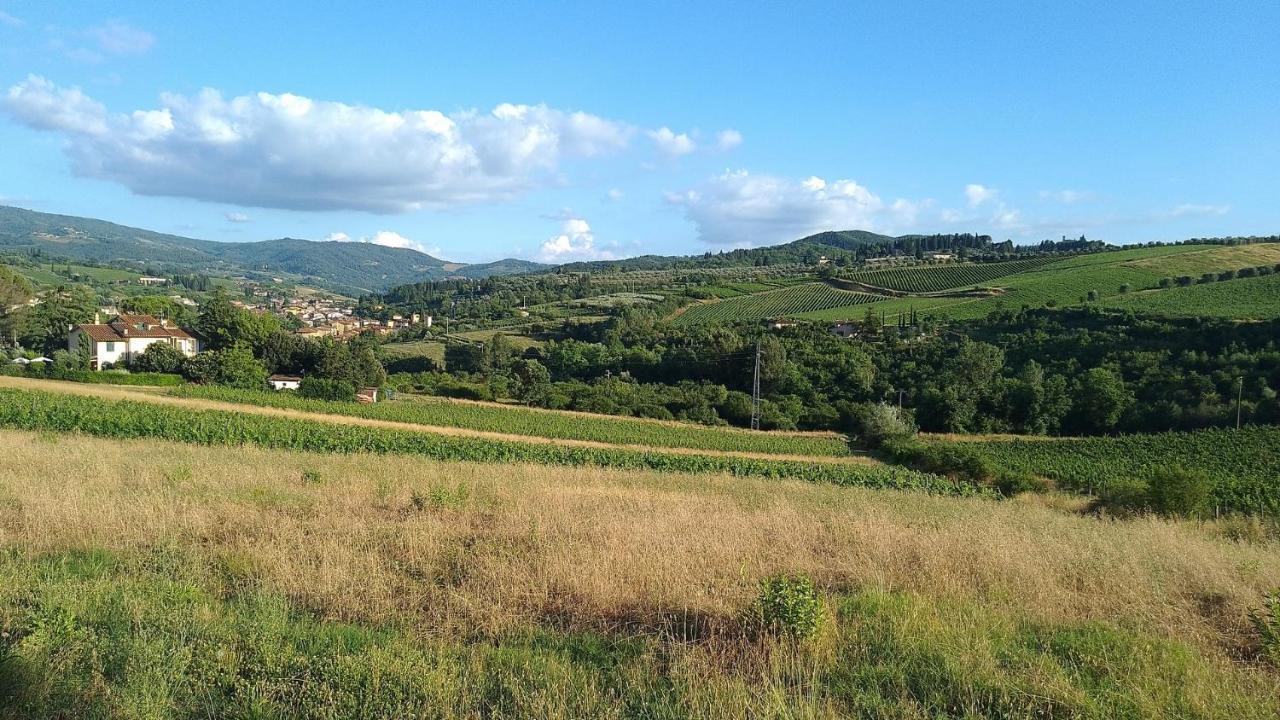La Turra - Casa Di Campagna Greve in Chianti Kültér fotó