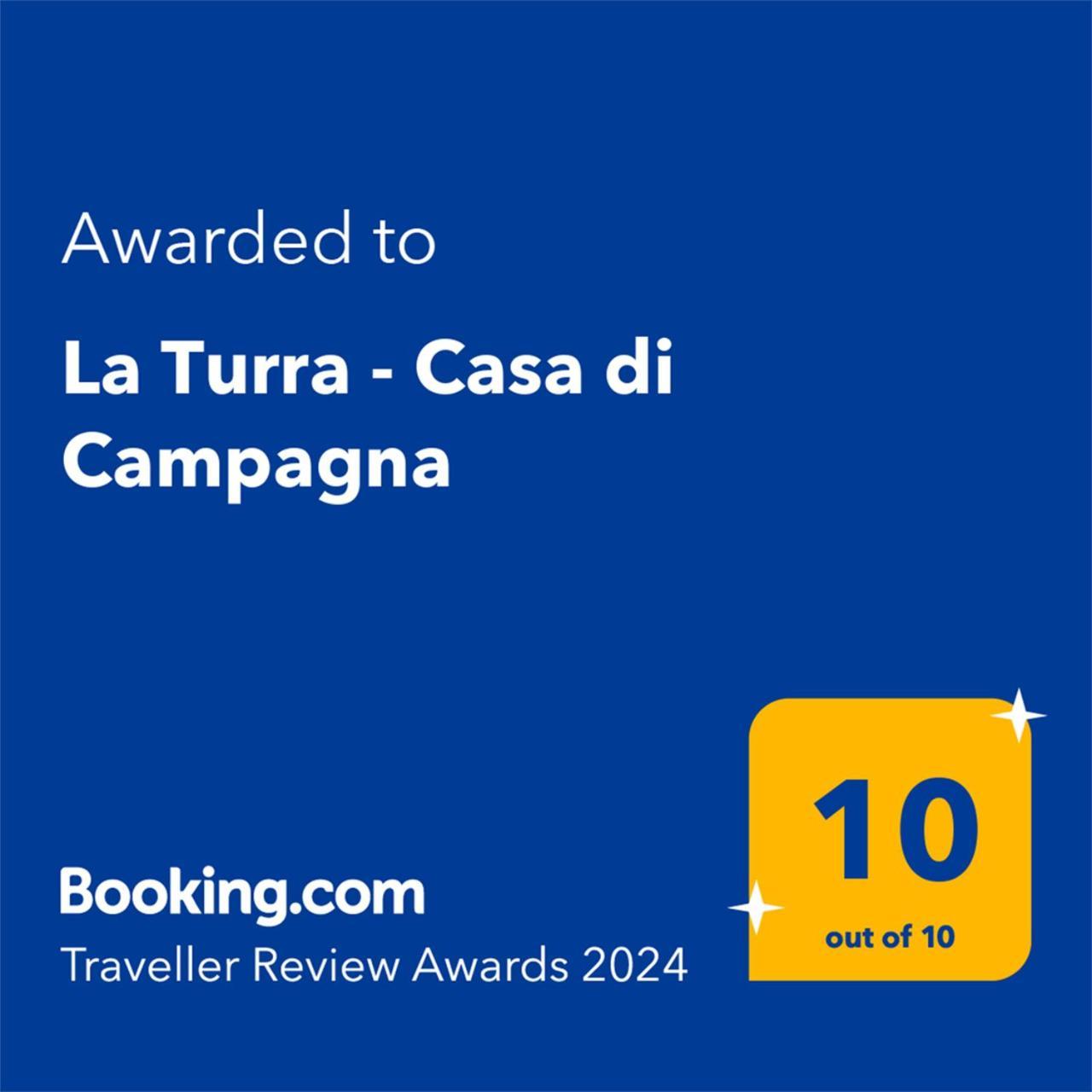 La Turra - Casa Di Campagna Greve in Chianti Kültér fotó