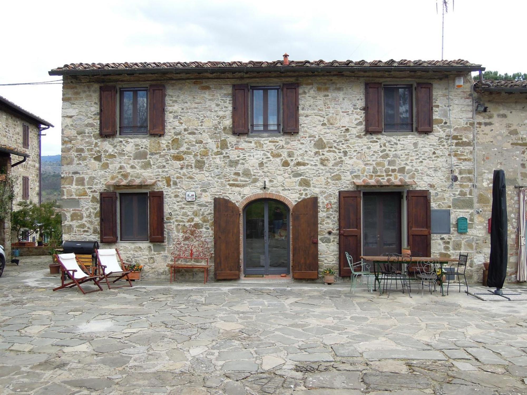 La Turra - Casa Di Campagna Greve in Chianti Kültér fotó