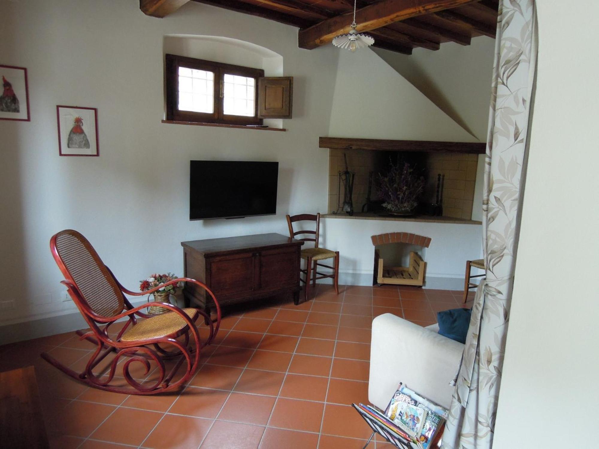 La Turra - Casa Di Campagna Greve in Chianti Kültér fotó