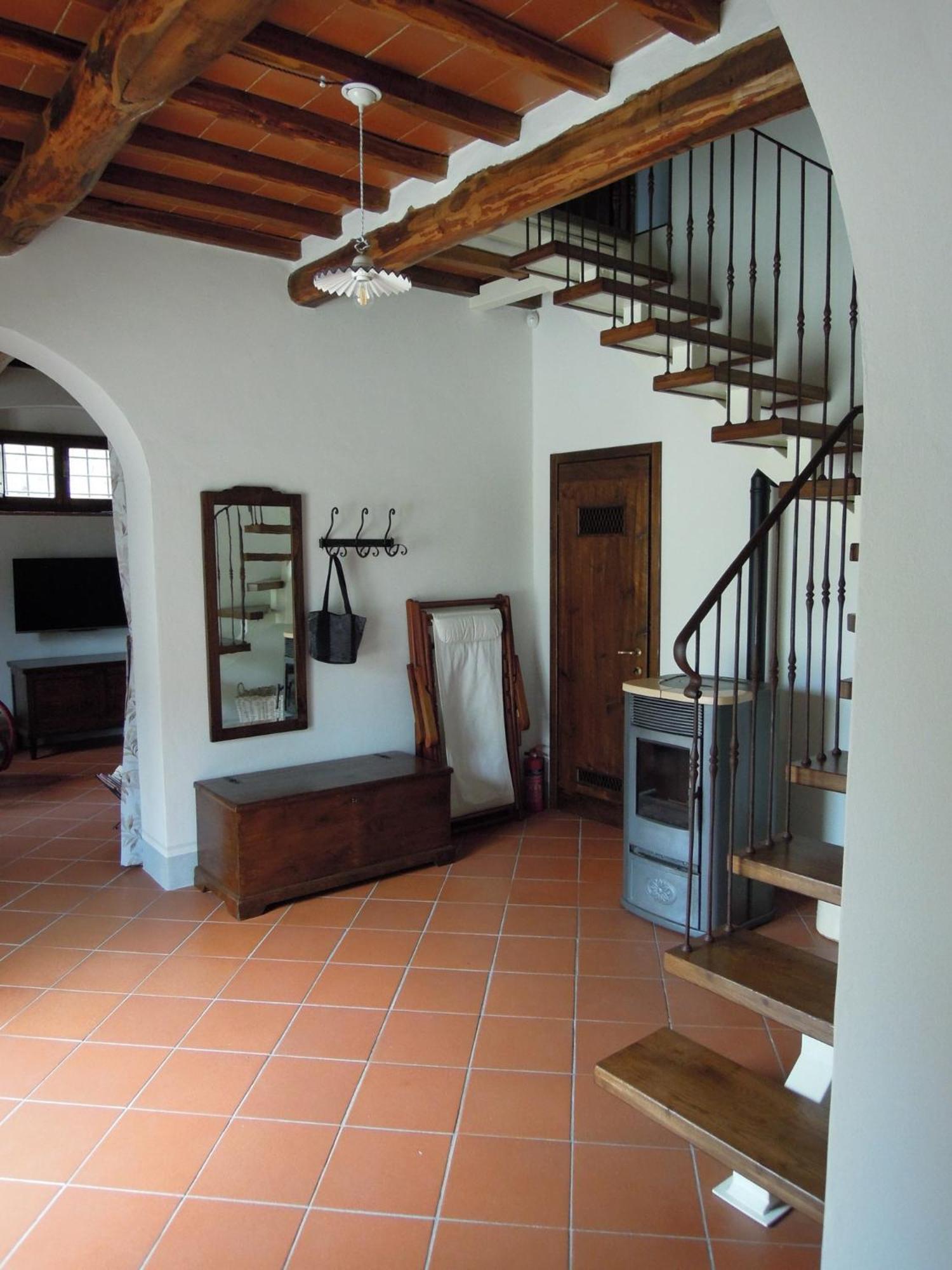 La Turra - Casa Di Campagna Greve in Chianti Kültér fotó