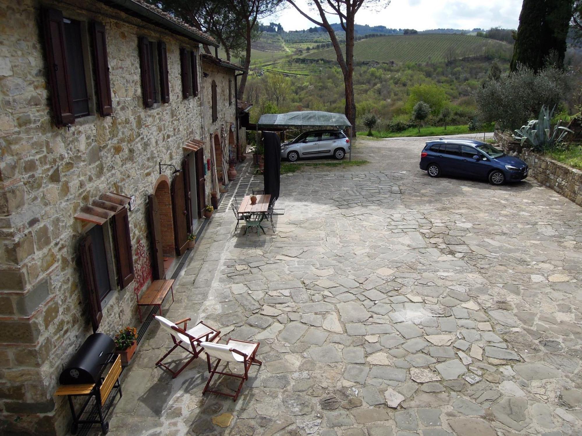 La Turra - Casa Di Campagna Greve in Chianti Kültér fotó